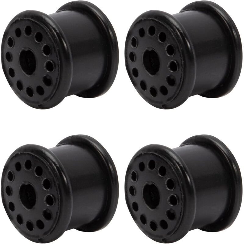 KZQ - Cavo di sollevamento per trasmissione portatile da 4 pezzi, gruppo in plastica nera 4S6P7412AA per Fiesta Focus