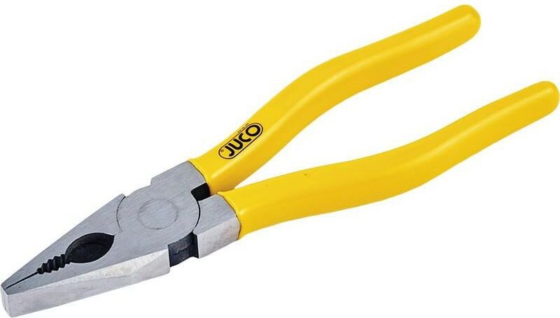 Juco szczypce uniwersalne polerowane pvc 200mm
