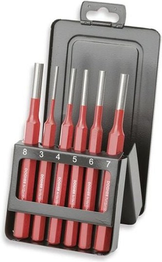 Locher-Set 6-teilig Dogher 746-001