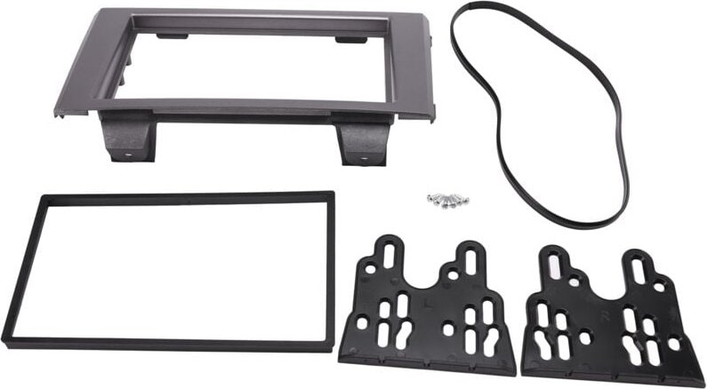 Tlily - Double Din Car Fascia Radio Panel für Daily 2006-2014 Audio Frame Dash Fitting Kit Installieren Sie die Blende