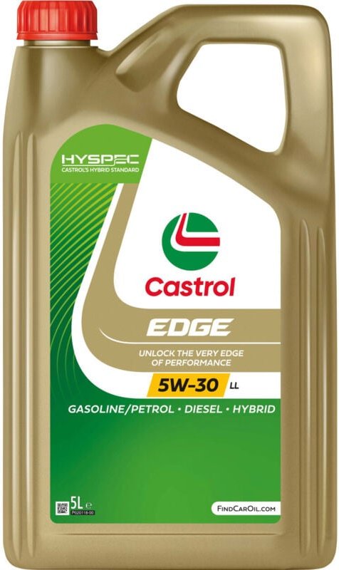 Motoröl Edge 5W-30 ll 5L Motoröl - Castrol