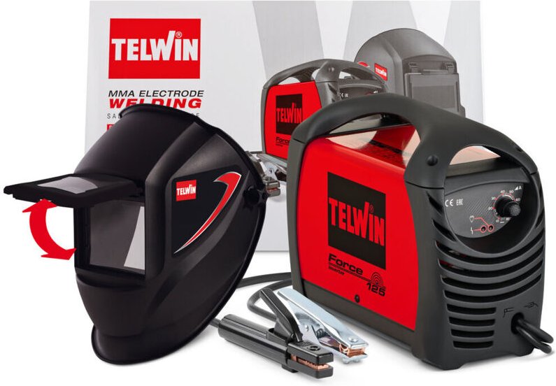 Telwin - Force 125 815861 -Inverter Elektroden Schweißgeräte 80A