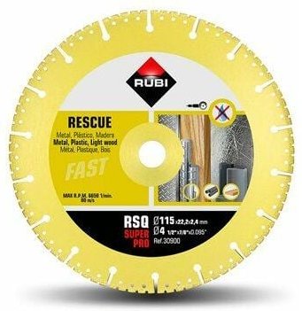Rubi - Diamantschleifscheibe rsq 115 superpro r30900