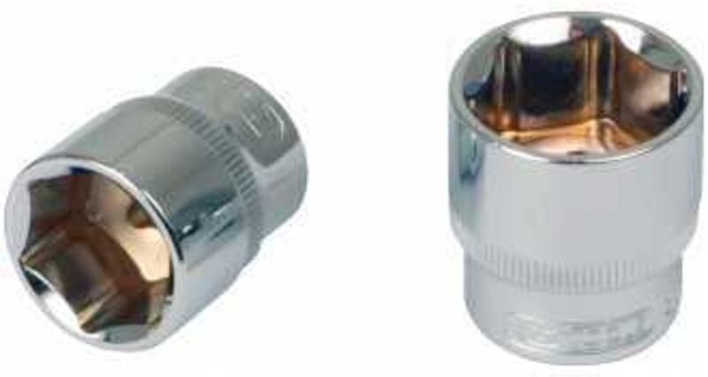 1/4' CHROMEplus Sechskant-Stecknuss, 7/16'