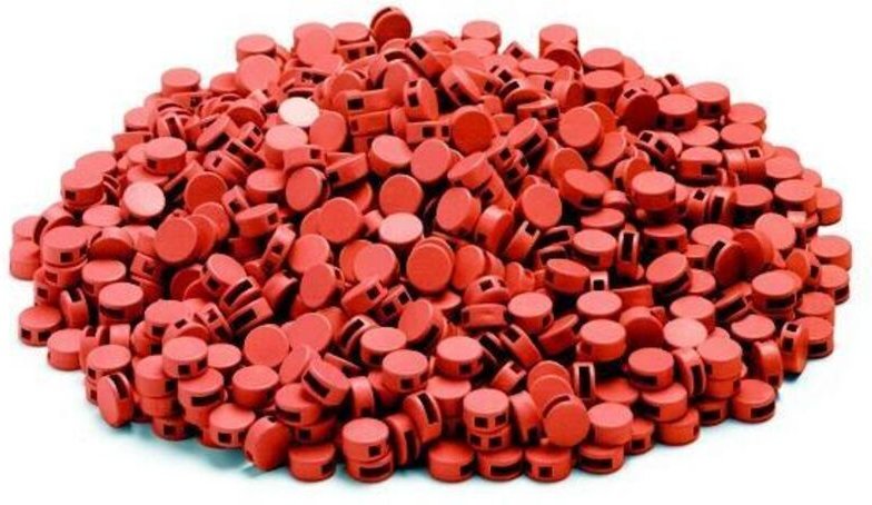 Cimco Kunststoffplomben 10mm orange 140742 (VE1000) 1000 Stk