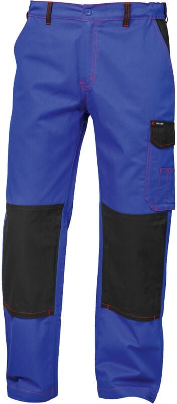 Gr .64 ANTWERPEN TWILL-BUNDHOSE blau ANTWERPEN TWILL TROUSERS