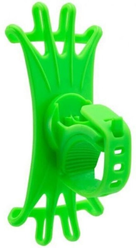 ROCKBROS Fahrrad-Handyhalterung aus Gummi (LF436G) Grün