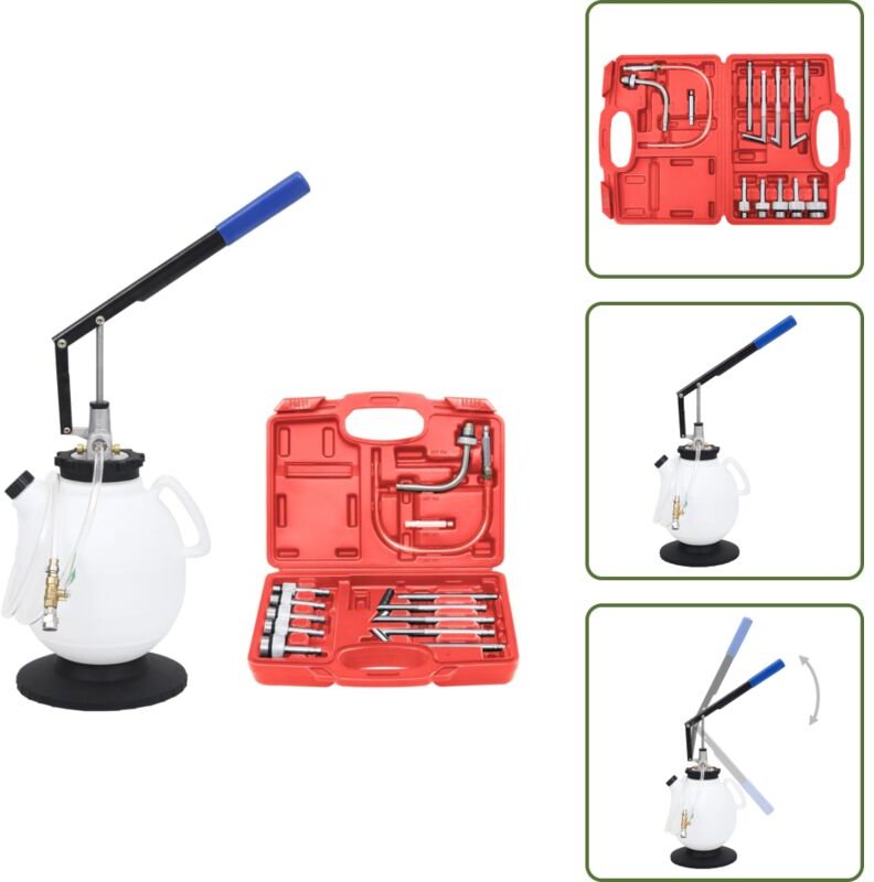 Manueller Öleinfüller für Automatikgetriebe + Werkzeuge 7,5 l - Getriebeöl Einfüller - Automatikgetriebeöleinfüller - Öl...