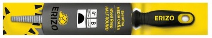 Halbrundraspel ERIZO 8" Genug