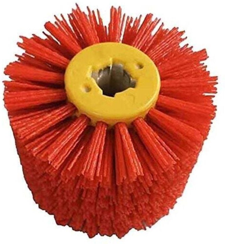 Polierbürste für Holzmöbel (Körnung 80)