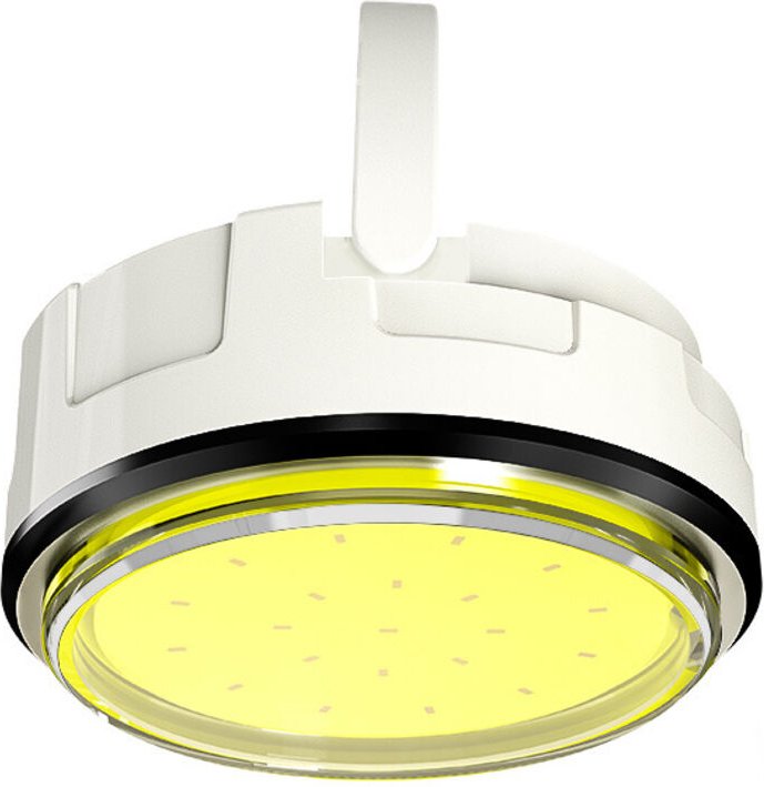 Ensemble de 3 lampes de camping LED Lampes magnétiques étanches pour tente, rechargeables par USB, idéales pour la rando...