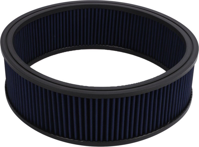 Ersatz-Luftfilterelement für runden, waschbaren und wiederverwendbaren Hochleistungs-Luftfilter für Ford (blau).