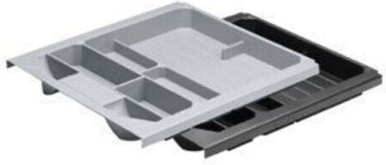 Hettich Schreibmaterialschale 9086348 Kunststoff schwarz