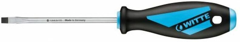Schraubenzieher WITTE Flach Flache Spitze 175 mm 8 mm