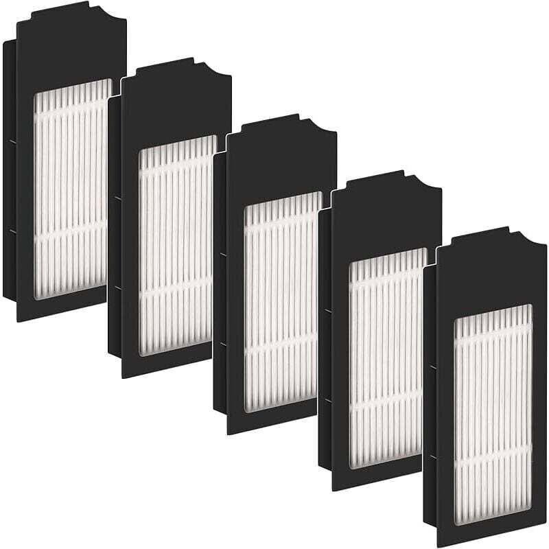 (5 Stück) N20 Plus HEPA-Filter für Ecovacs Saugroboter, XU, DEEBOT N20 Plus/ N20 Pro Plus/ X1 Omni/ X1 Pro Omni/ X1 Plus...