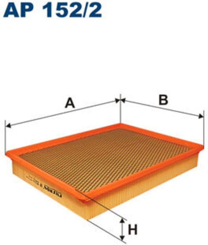 Luftfilter Ap1522 Filtron