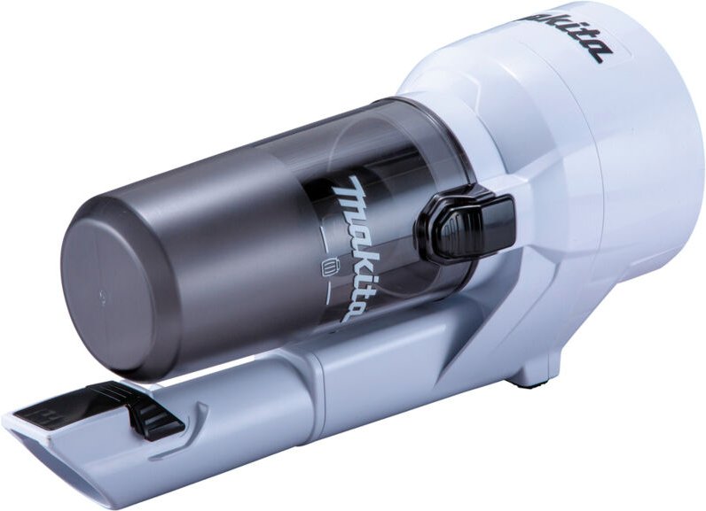 Makita Zyklonabscheider weiß Nimmt einen Großteil der Staubpartikel auf, um die volle Saugkraft zu erhalten.