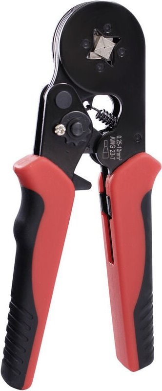 23T030 23T030 Crimpzange Aderendhülsen 0.25 bis 10 mm² - Quadrios