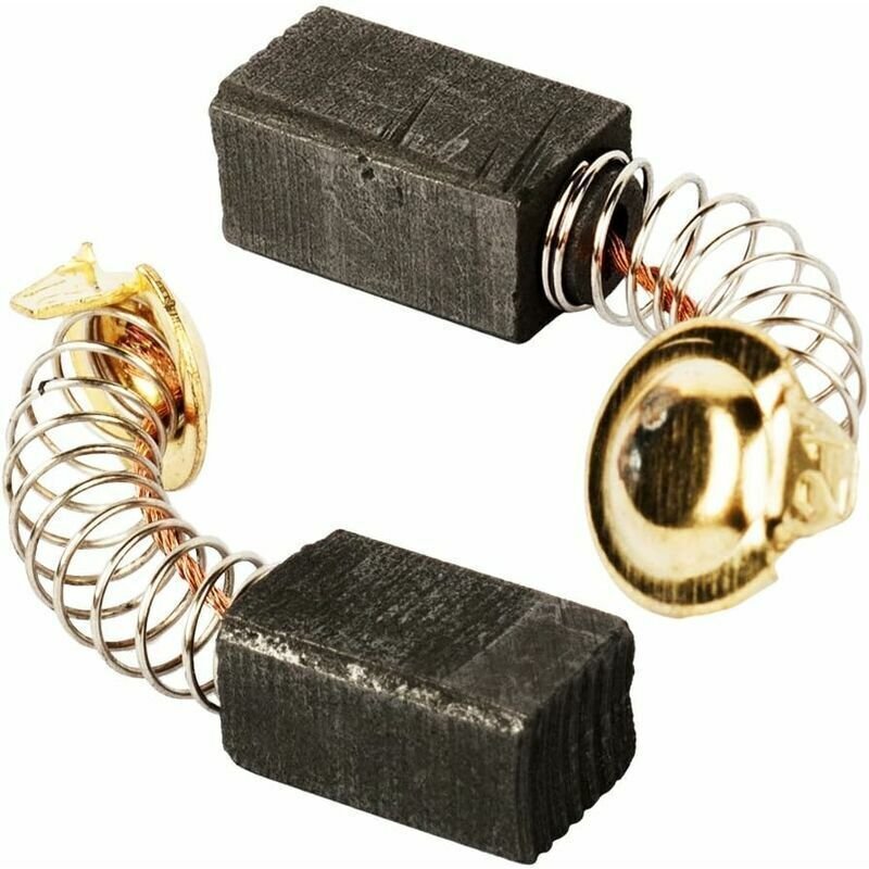 Kohlebürsten für Elektromotoren, 13 mm x 7,5 mm x 6,5 mm, 2 Stück