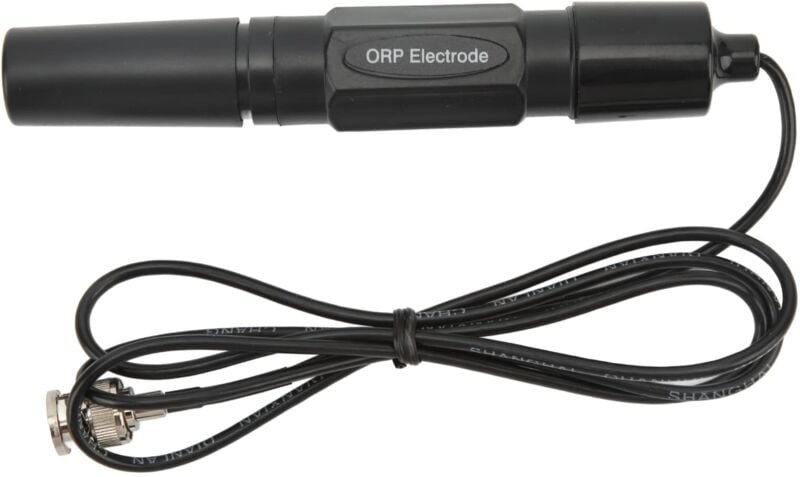 Ersatz-ORP-Sonde mit großem Abstrahlwinkel, ORP-Sonde mit breiter Streuung, wasserdichter ABS-BNC-Buchsenstecker für Aqu...
