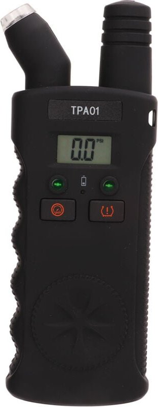 Digitales Reifendruckmessgerät, TPMS-Anlernwerkzeug, 4 Einstellbereiche, automatische Abschaltung für Chevy-Benutzer.