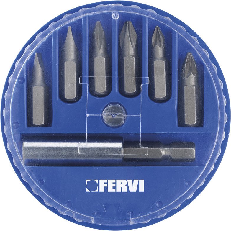 Bitserie fur 1/4 Schraubendreher Fervi 0089