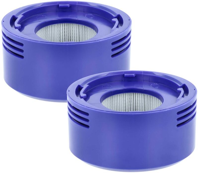 2x Staubsaugerfilter kompatibel mit Dyson V8 Animal, V8 Absolute Pro, V8 Absolute Exclusive Staubsauger - HEPA-Nachmotor...