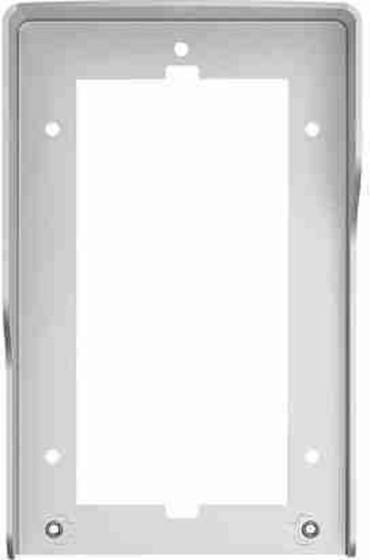 BTI350521 2-Modul SFERA Regenschutzhülle mit Allmetal-Ausführung