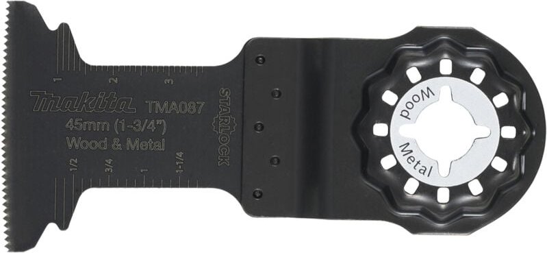 Makita E-25448 Starlock Tauchsägeblatt 45x45mm BiM TMA087 Holz