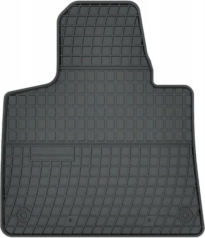 Fahrergummimatte für Modell: Citroen C4 Picasso II 7 Sitze (2013-2019)