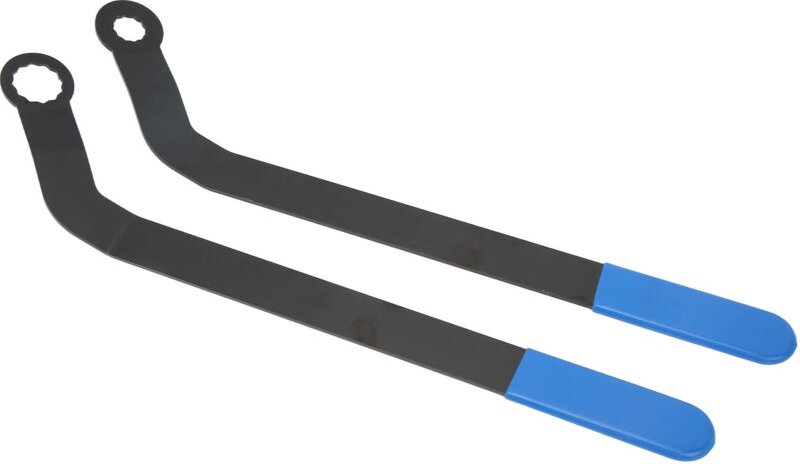 FOREHILL 2-teiliges Keilriemen-Werkzeugset aus Kohlenstoffstahl (11 6 210) als Ersatz für N12-, N14-, N16- und N18-Benzi...