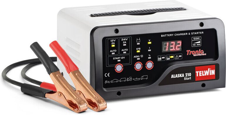 Alaska 200 Start Ladegerät und Starter - Telwin