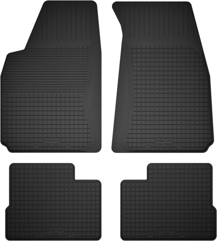 Gummi-Automatten, 4er-Set, Universalmodell: Peugeot 309 Liftback (1985-1993)