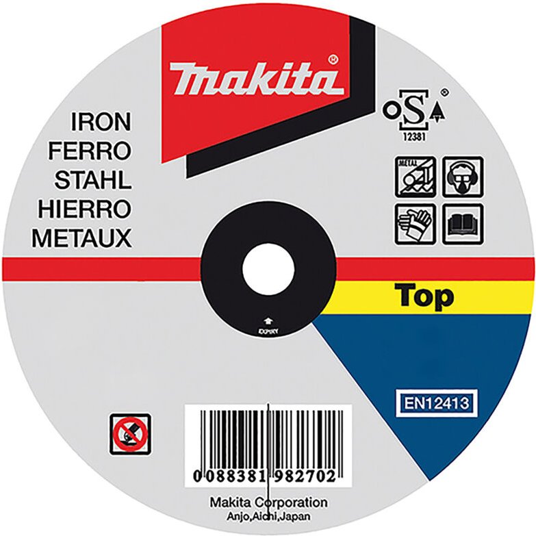 P-53023 Extra dünne Metall-Trennscheibe 125mm - Makita