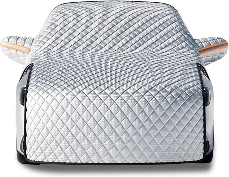 Auto Windschutzscheiben Abdeckung, Wasserdicht Faltbar Autoscheibenabdeckung Frostschutz Abdeckung, Mehrzweck Eisschutzf...