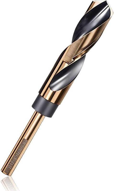 Spiralbohrer – Stahl-Spiralbohrer – 13 mm – Spiralbohrer zum Bohren von Edelstahl – Für gehärteten Stahl und Metalllegie...