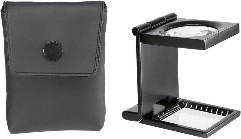 Toolcraft - 1505090 Fadenzähler Vergrößerungsfaktor: 6 x Linsengröße: (ø) 28 mm