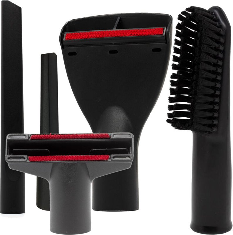 Staubsauger Düsen-Set 5-teilig 35mm kompatibel mit Kärcher Miele aeg Samsung Siemens Bosch Panasonic Philips Universal-D...