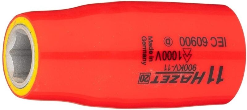 Hazet 900KV-11 Steckschlüssel-Einsatz 1/2" VDE 11m m