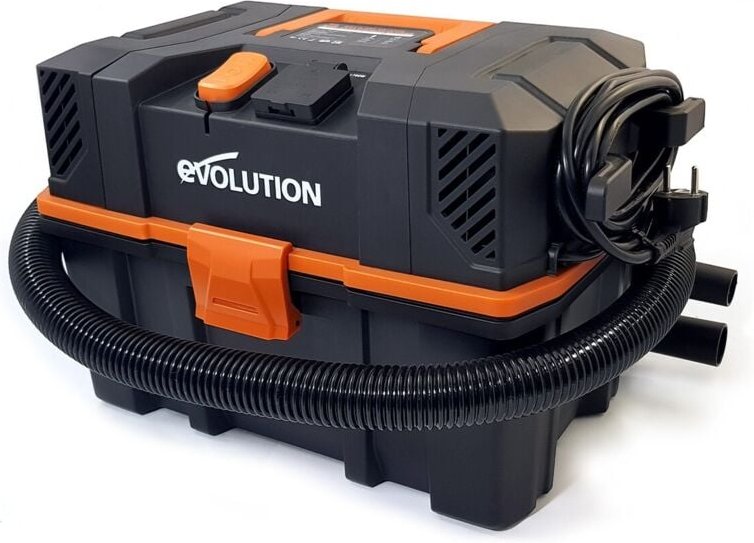 Nass- und Trockensauger EVOLUTION R15VAC 15 Liter + Gebläse