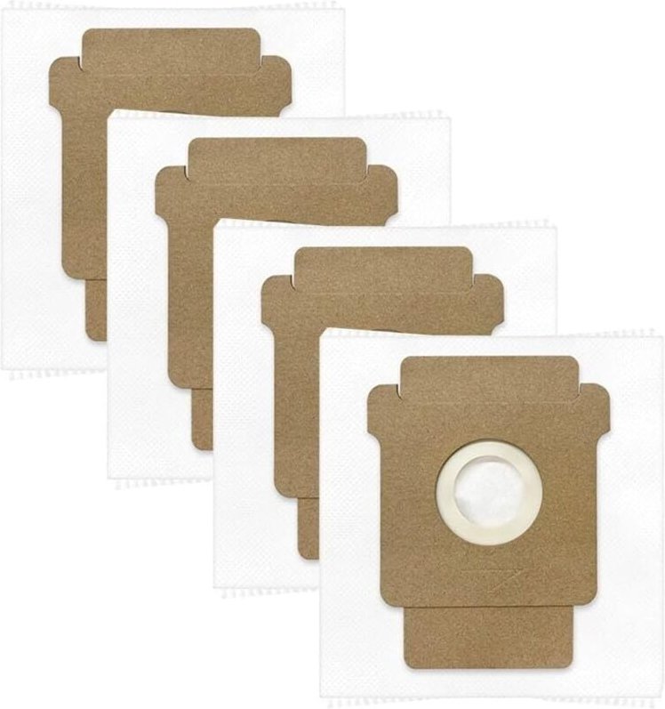 4er-Pack Staubbeutel für Roomba 105/Plus 405/Plus 505/Max 705/Combo 2 Essential Saugroboter, 3 Liter Fassungsvermögen, a...