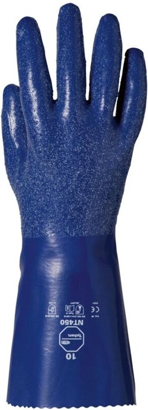 TYCHEM Handschuh NT-450 Gr. 11,Nitril,350mm 12 Stk
