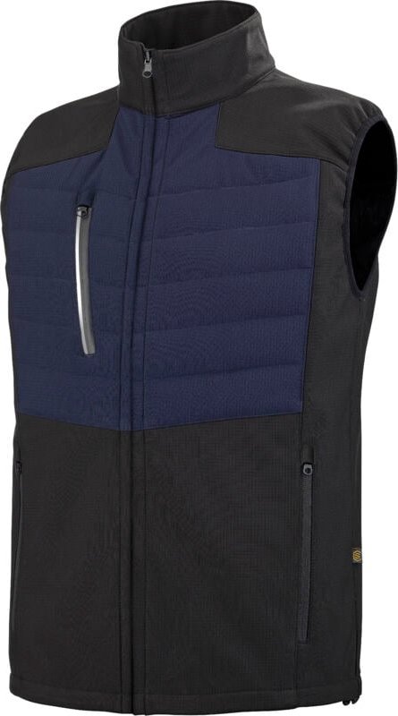 Gilet Matelassé Pirin Navy/noir S