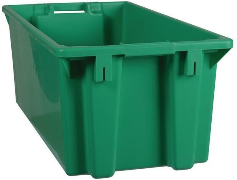 Drehstapelbehälter PP grün L800xB400xH300mm