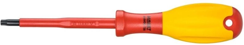 Hazet - Elektriker-Schraubendreher vde 810VDE-T30 Innen torx® Profil T30 210