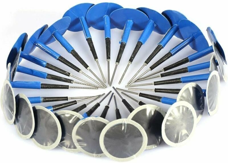 24 stücke Universal Tubeless Reifen Punktion Reparatur Pilz für Auto Motorrad 60 9mm