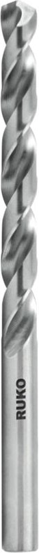 RUKO Spiralbohrer DIN 338 Typ VA HSSE Co 5 Ø 6,8 x 109 x 69 mm 10 Stk