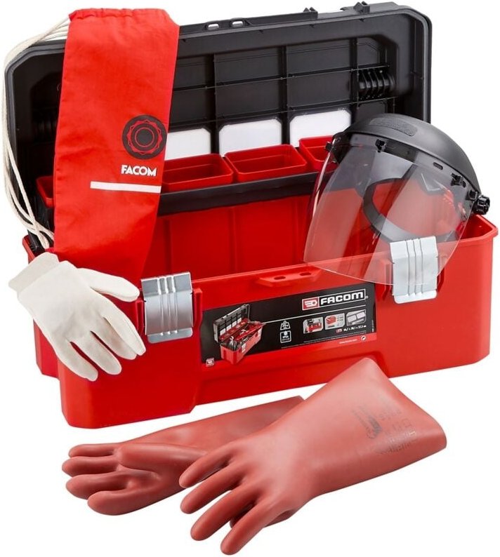 Basis-Schutzset für Elektrofahrzeuge CM.EPI1 - Facom