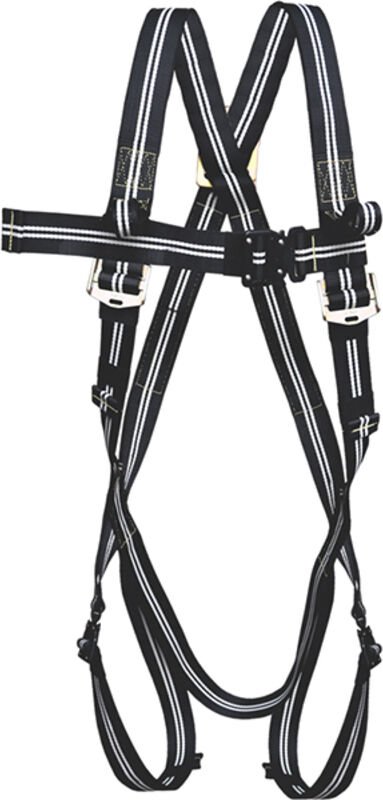 Feuerfester Auffanggurt – 2 Befestigungspunkte - FA1011000