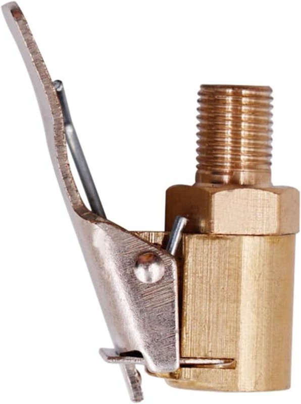 BEBUSINGOTO Stück Auto-Stoßstangenstreifen, Auto-Schrauben-Luftdüsen, Auto-Inflator-Pumpenzubehör, Schnellumbau-Kopf-Cli...